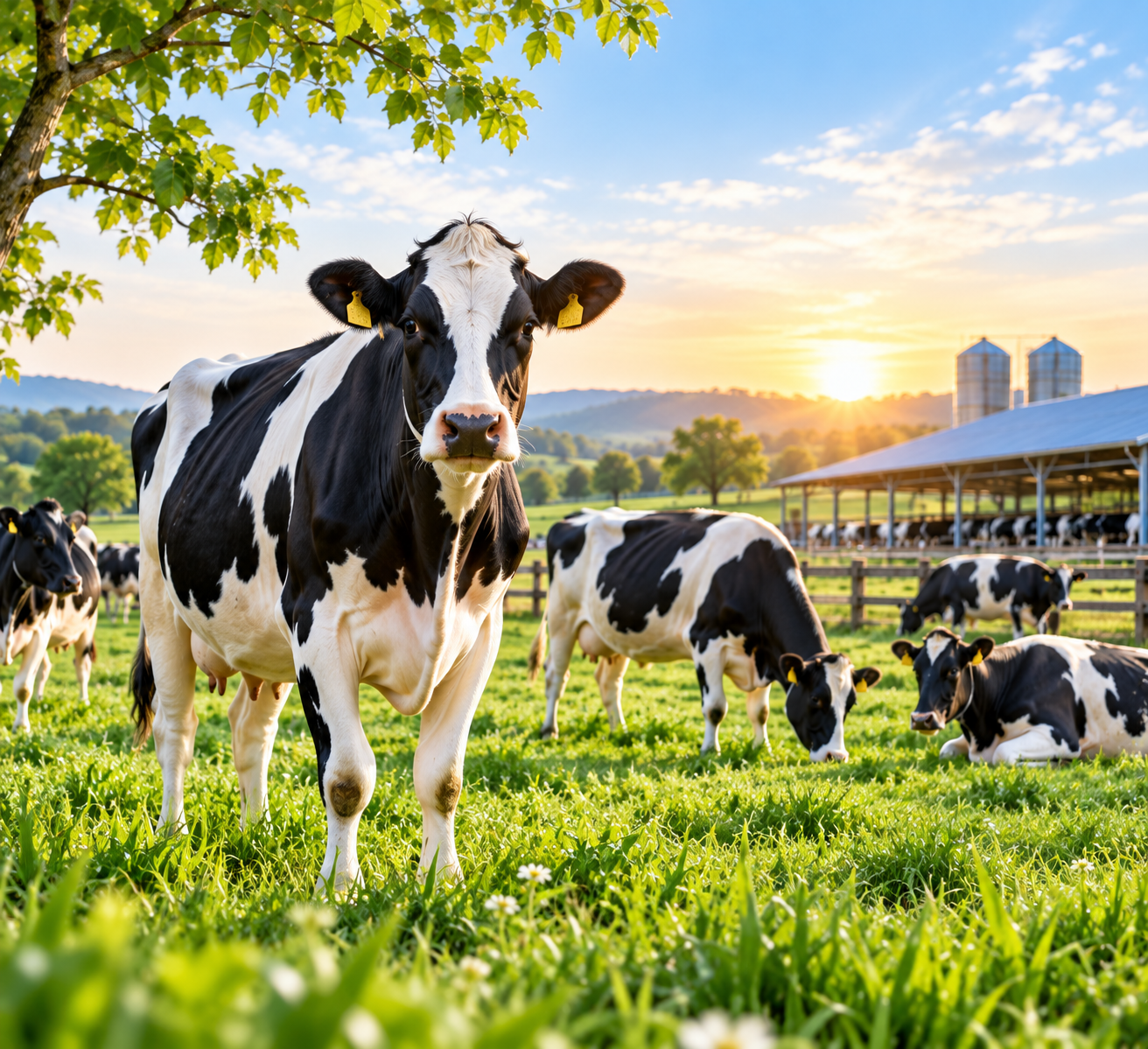 Healthy Cattle