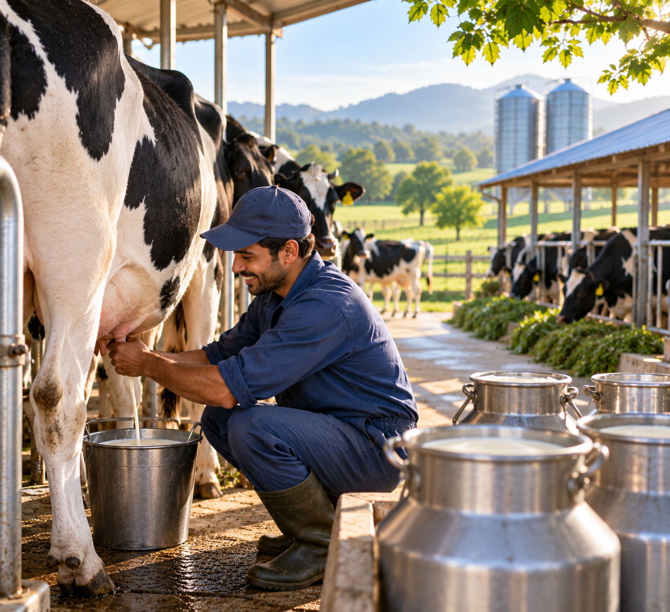Daily Milking