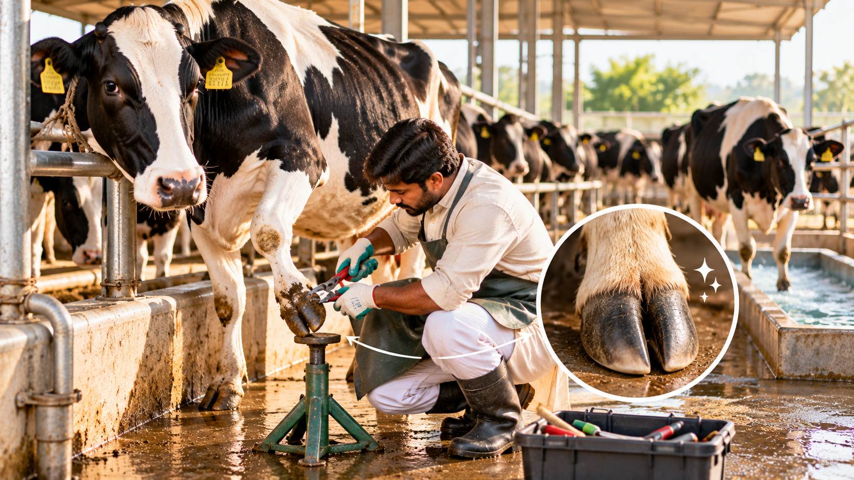 Why Hoof Care Matters in Dairy Cattle: A Practical Guide for Farmers