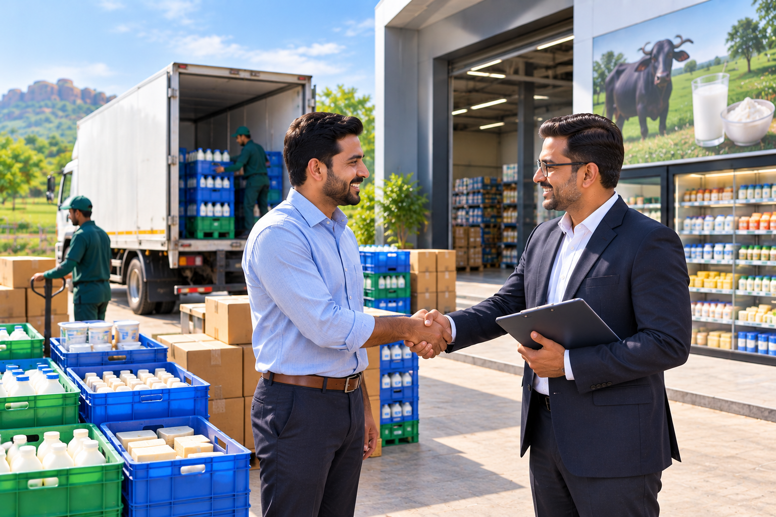 Distribution Franchise