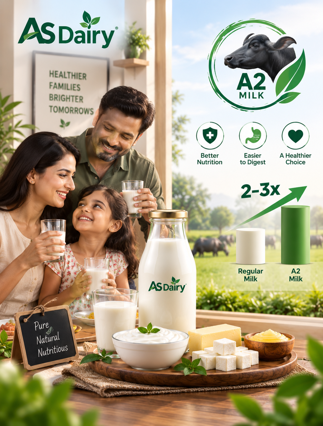 A2 Milk Demand Surging