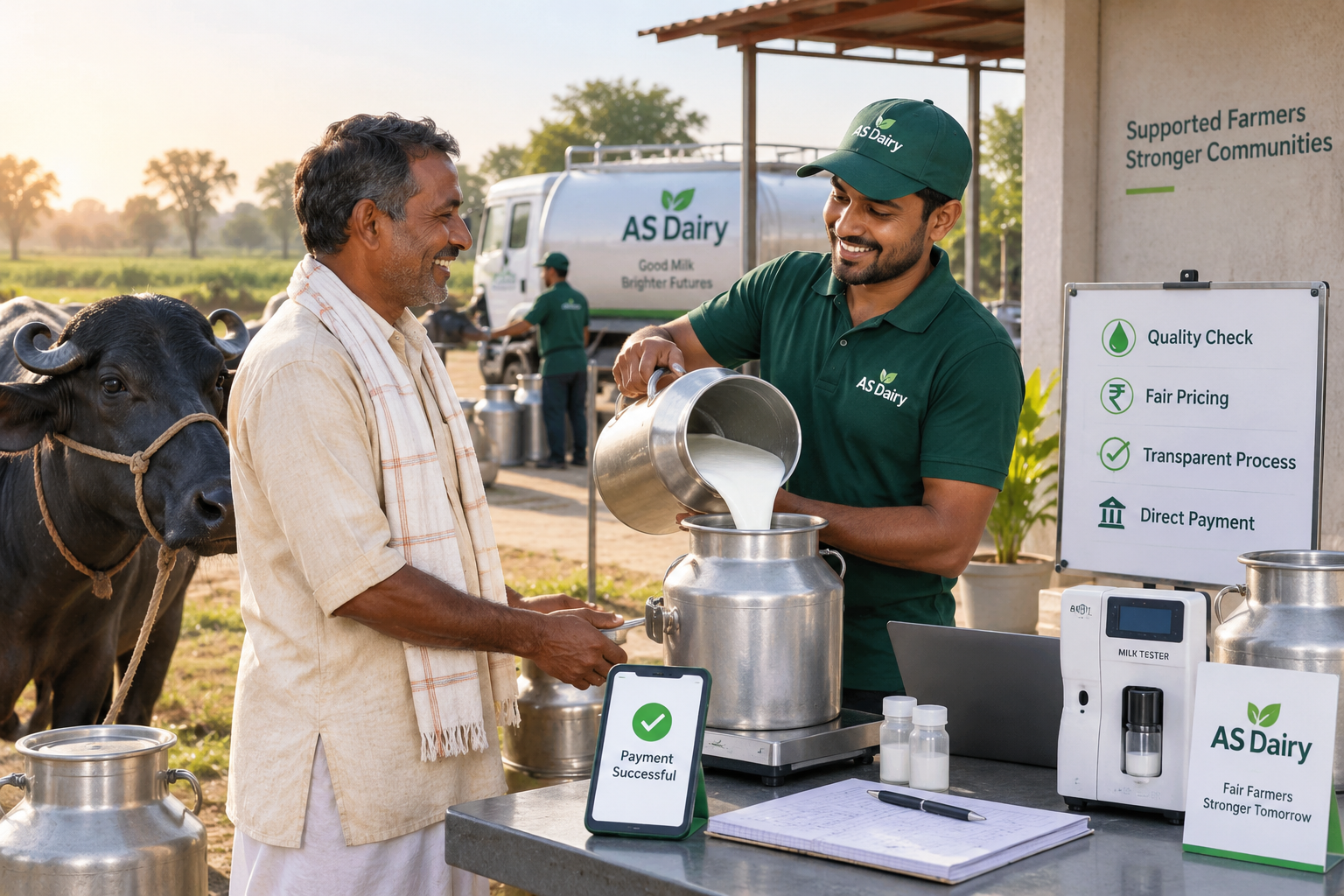Milk Procurement