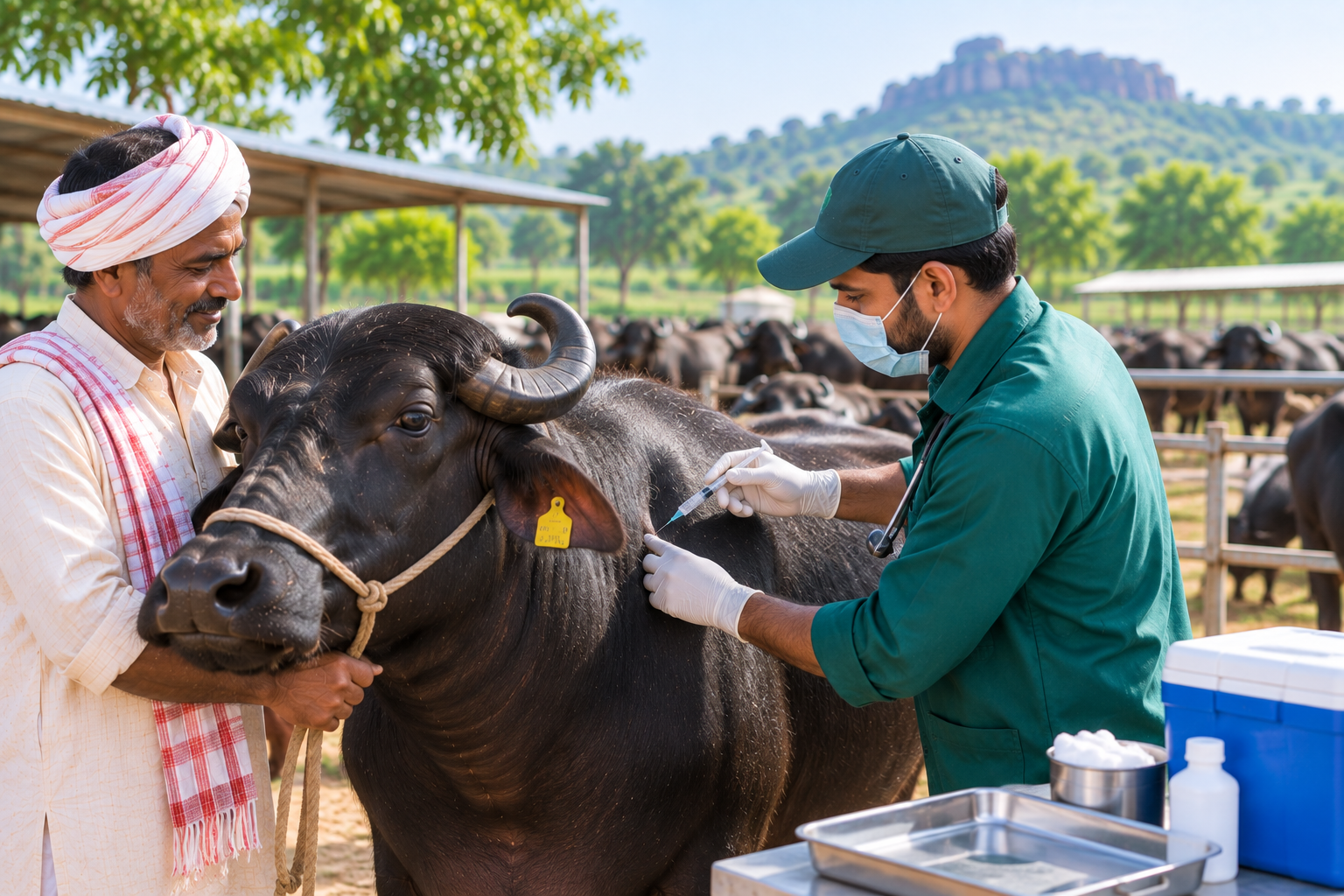 Vaccination Drives