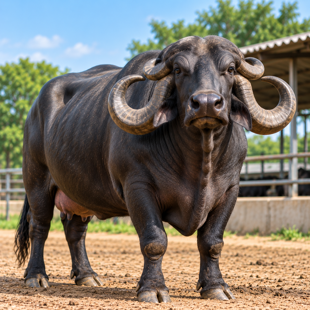 Jafarabadi Buffalo