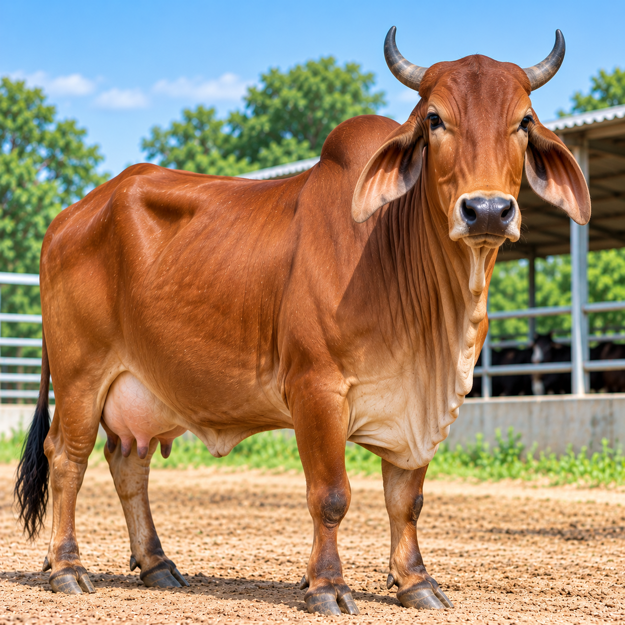 Sahiwal Cow