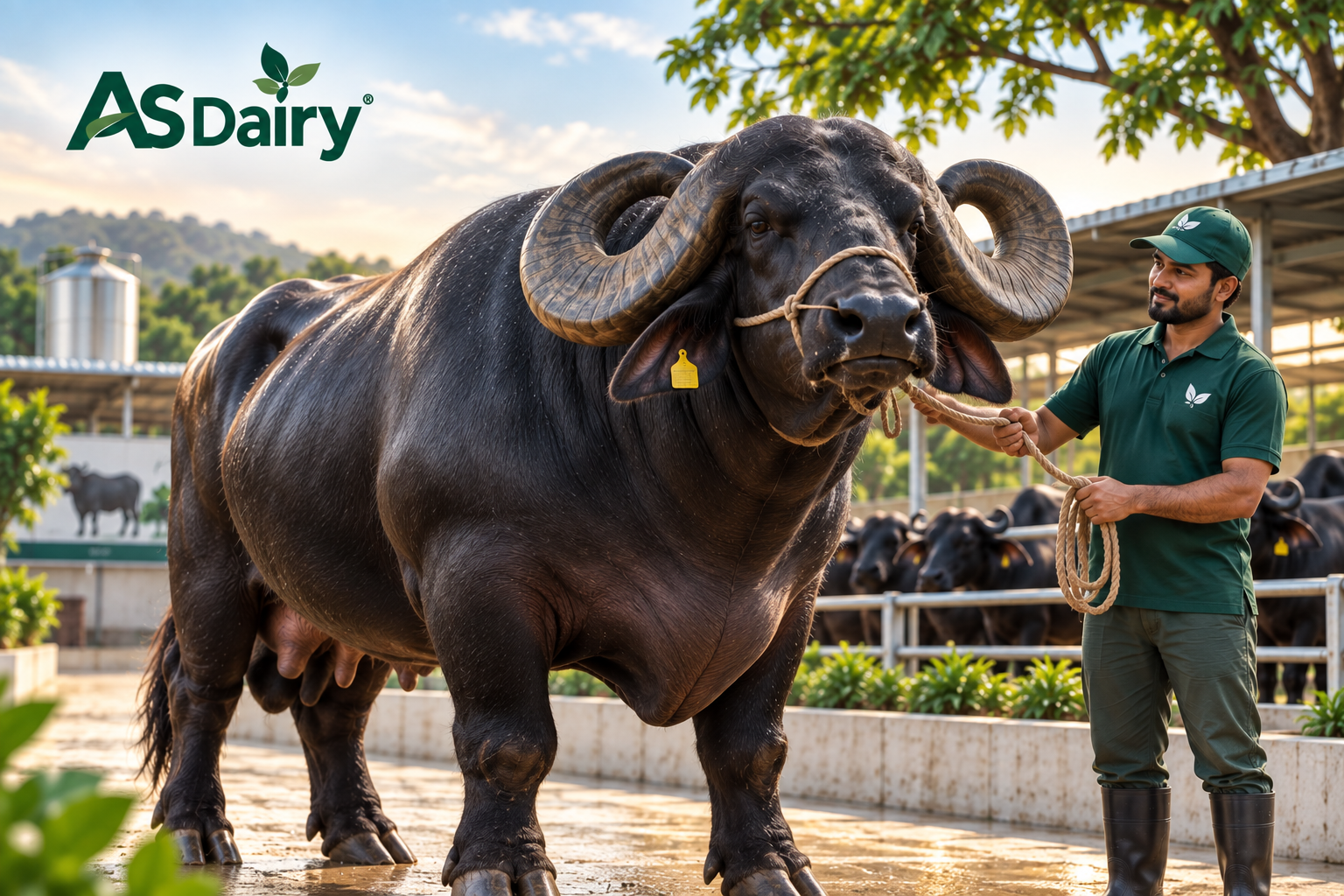Jafarabadi Buffalo