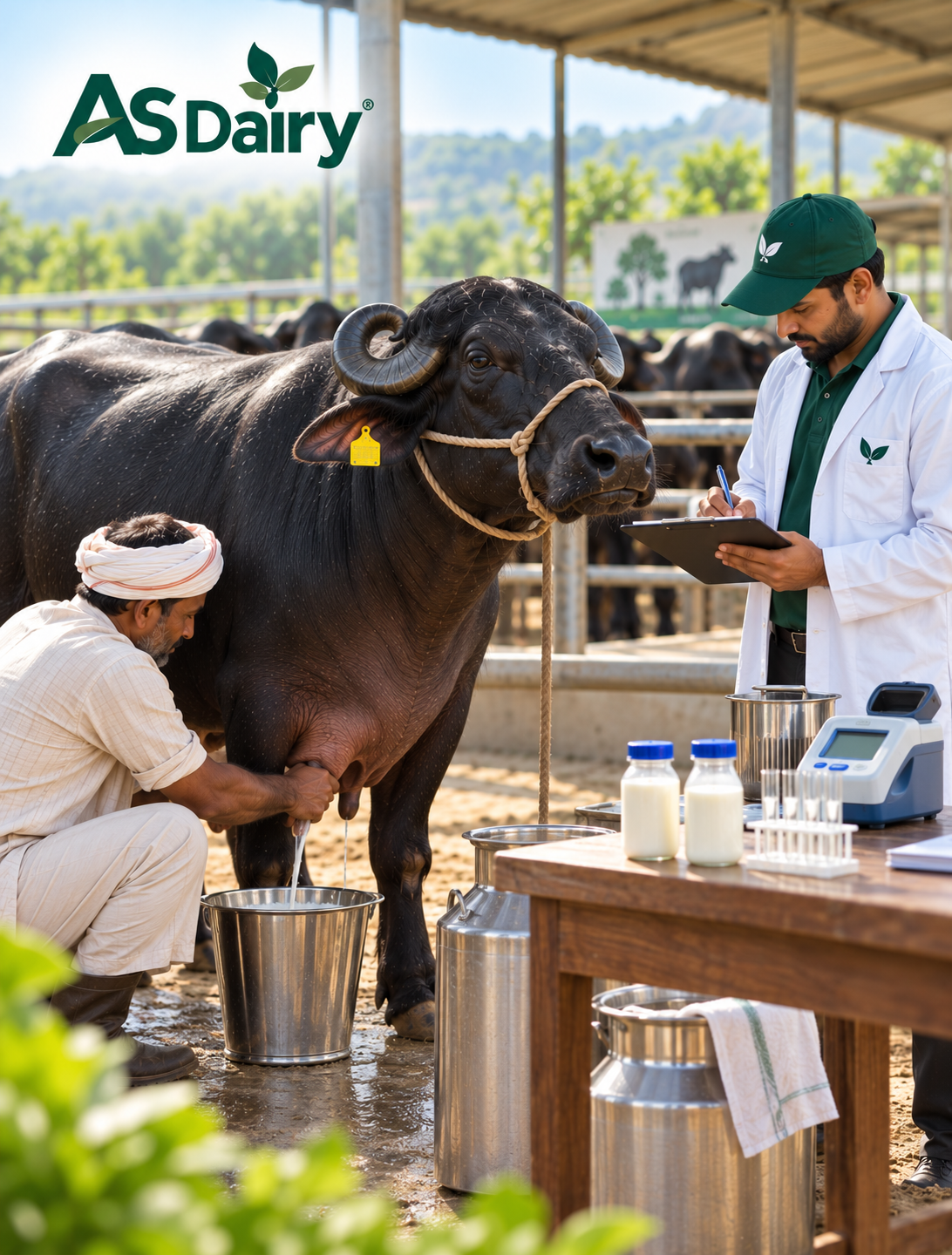 Milk Yield Testing